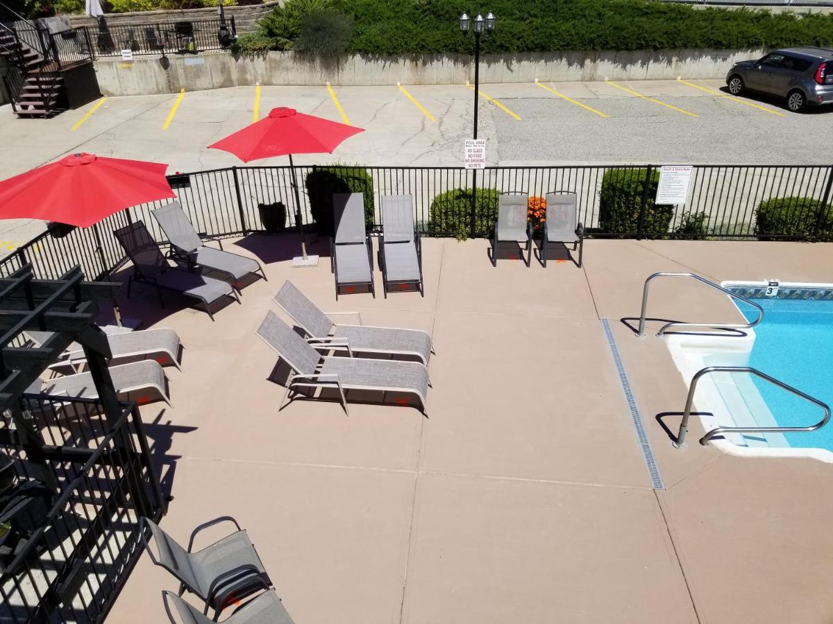 Osoyoos Lakeview Inn & Suites Eksteriør billede
