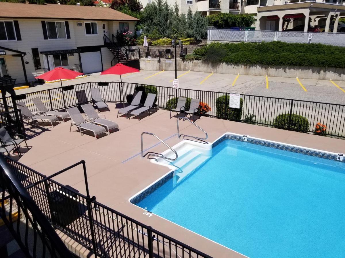 Osoyoos Lakeview Inn & Suites Eksteriør billede